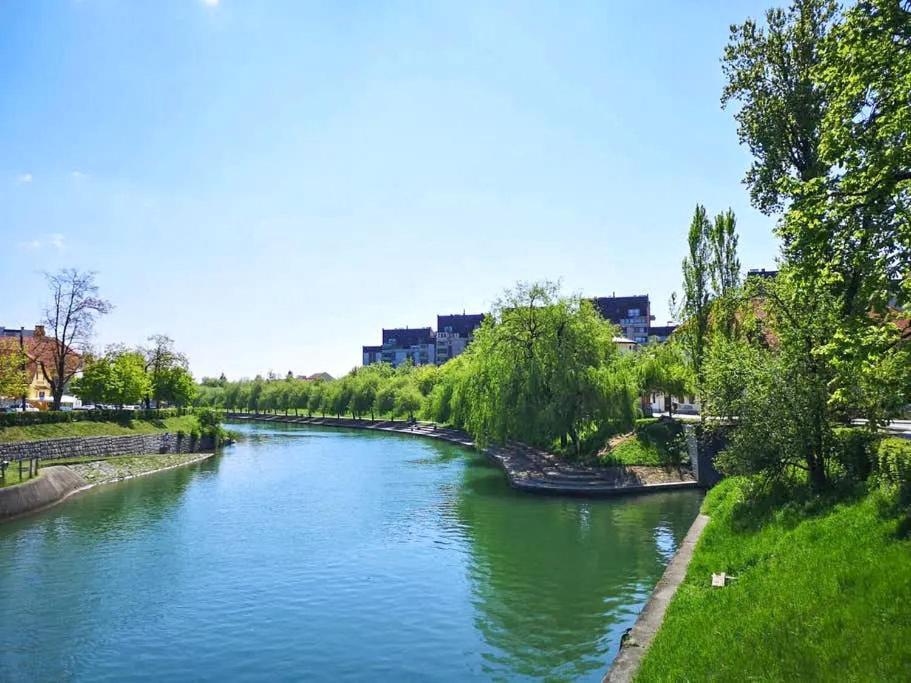 Krakovo By The River Liubliana Exterior foto